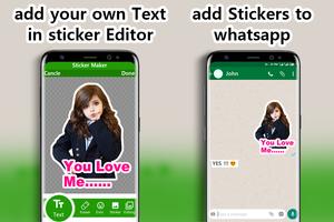 Sticker Editor for Whatsapp Affiche