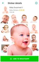 Baby Stickers for WhatsApp ảnh chụp màn hình 3