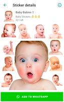 Baby Stickers for WhatsApp Affiche