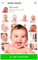 Baby Stickers for WhatsApp capture d'écran 2