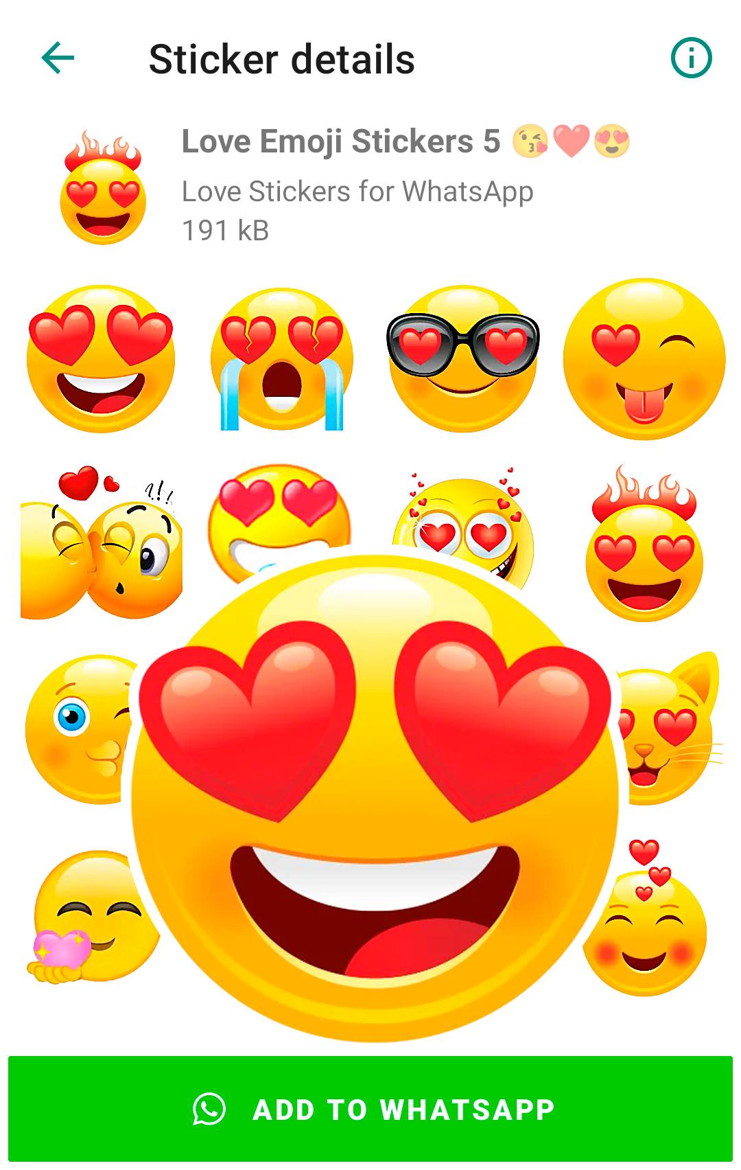 Love Emoji for WhatsApp APK per Android Download