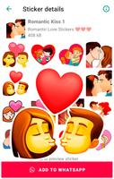 Romantic Love stickers plakat