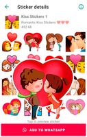 D'amour stickers pour WhatsApp Affiche
