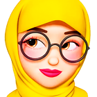 Memoji muslimische aufkleber Zeichen