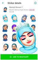 Memoji Islamic Muslim Stickers screenshot 1