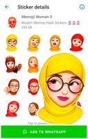 Memoji Islamic Muslim Stickers screenshot 2