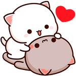 Mochi Cat Animated Stickers icon