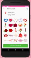 Happy Mothers Day Stickers for Whatsapp capture d'écran 2