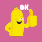Banana Stickers - WAStickerApp icône