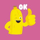 Banana Stickers - WAStickerApp 图标