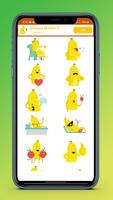 Banana Stickers - WAStickerApp 스크린샷 3