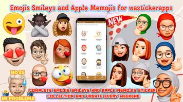 Emojis Smileys Apple Memoji Poster