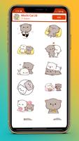 Mochi Peach Cat Stickers screenshot 3