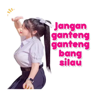 Stiker Cewek Cantik WASticker أيقونة