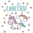 Unicorn Stickers icône