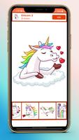 Unicorn Stickers capture d'écran 1