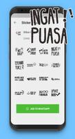 Stiker Puasa capture d'écran 2