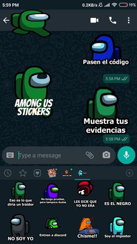 Among Us Stickers For Android Apk Download