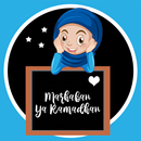Stiker Muslimah Ramadhan APK