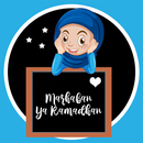 Stiker Muslimah Ramadhan-APK