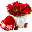Roses stickers for WhatsApp