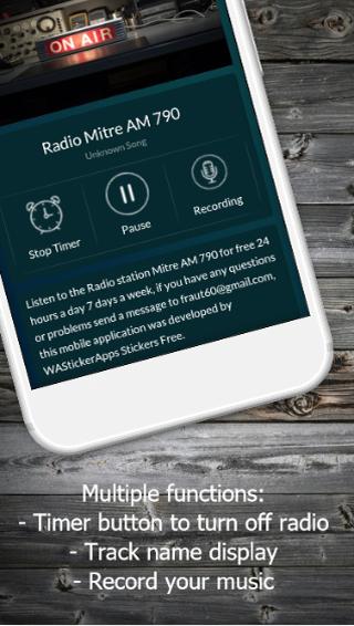 Radio Mitre AM 790 App Gratis pour Android - Téléchargez l'APK