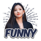 G idle Sticker Girlband WAstickerApps-icoon