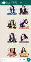 G idle Sticker Girlband WAstickerApps โปสเตอร์