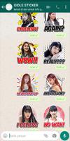 G idle Sticker Girlband WAstickerApps screenshot 1