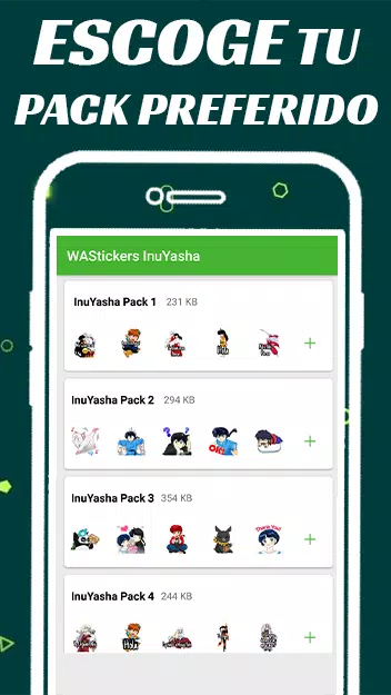 Wastickers InuYasha para WhatsApp (WaStickerApps) APK for Android Download