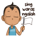 Jawa Punya Stickers For WhatsApp/Sticker WA APK