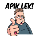 500+ Stiker Jawa - WaStickersApp APK