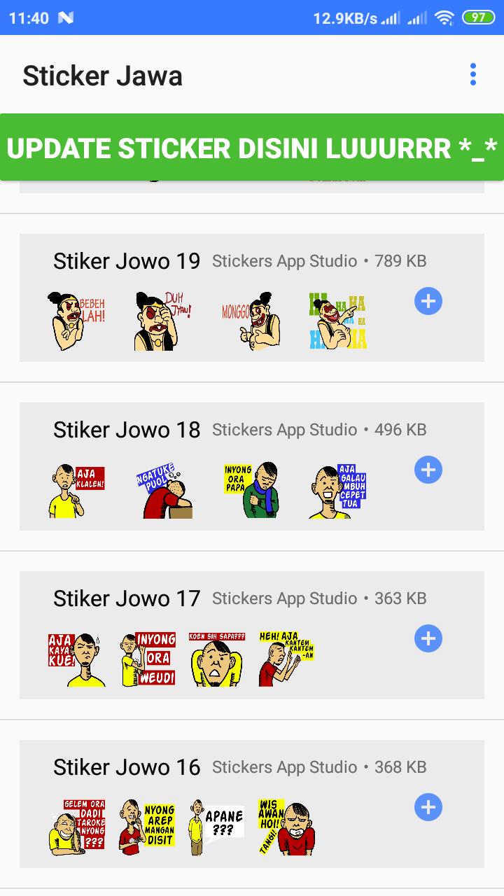 500 Stiker Jawa Wastickersapp For Android Apk Download