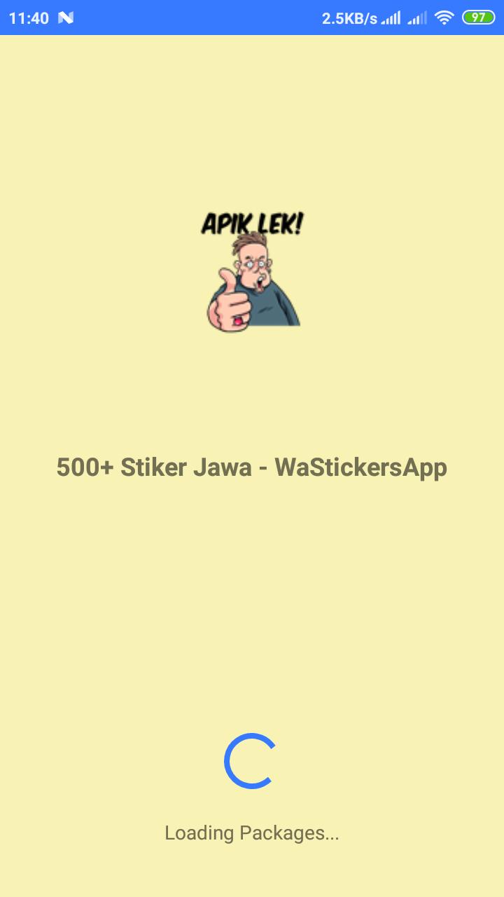 500 Stiker Jawa Wastickersapp For Android Apk Download