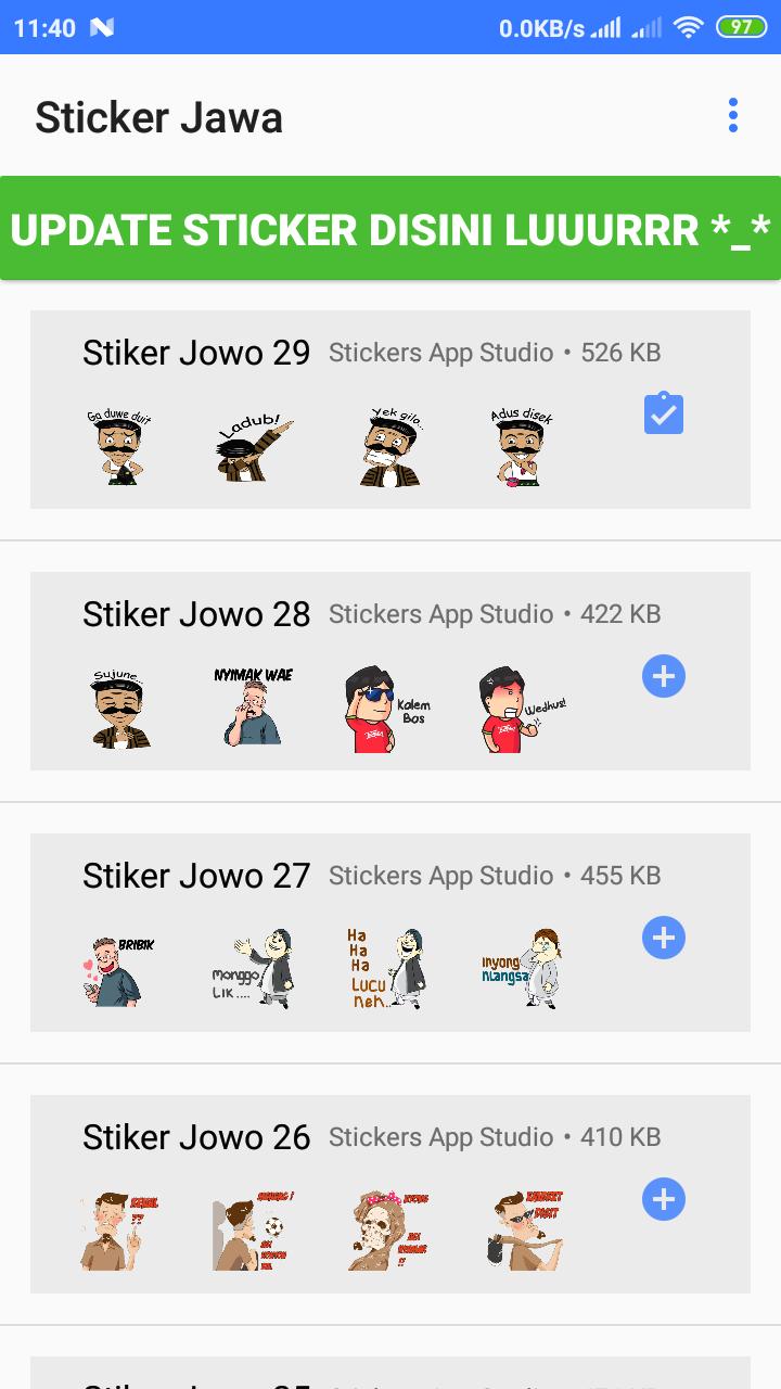 500 Stiker Jawa Wastickersapp For Android Apk Download