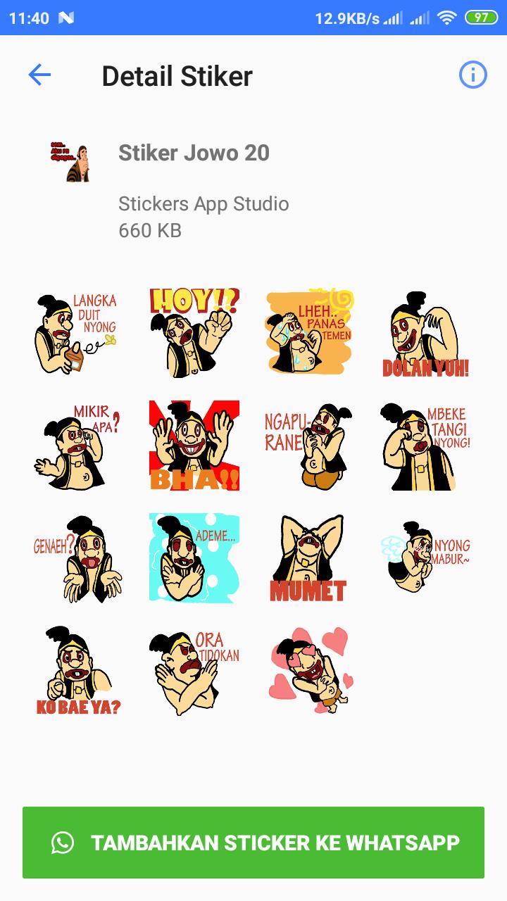 500 Stiker Jawa Wastickersapp For Android Apk Download