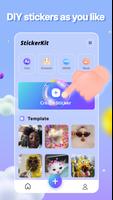 StickerKit اسکرین شاٹ 2