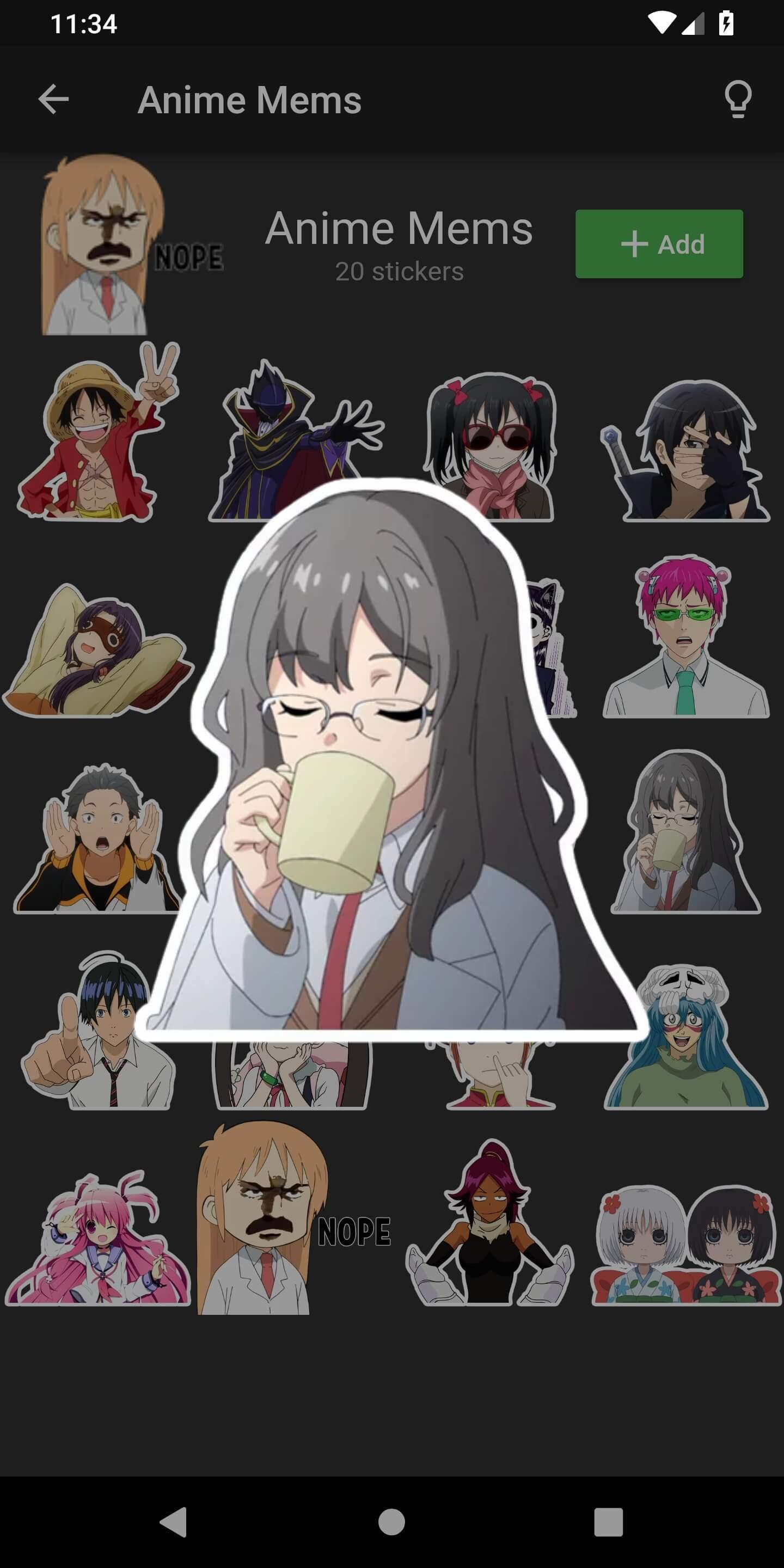 Anime Kawaii Stickers For Whatsapp Wastickerapps For Android