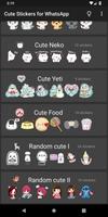 Cute Stickers for WhatsApp screenshot 1