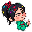 wasticker cartoon princess APK