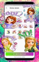 wasticker cartoon princess ảnh chụp màn hình 1