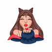 Ariana Grande Stickers for Whatsapp