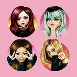 블랙핑크 BLACKPINK Stickers for Whatsapp
