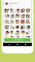 빅뱅 BigBang Stickers for Whatsapp screenshot 3