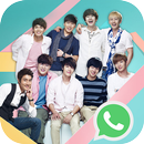슈퍼주니어 Super Junior Stickers for Whatsapp APK