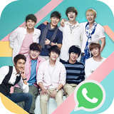 슈퍼주니어 Super Junior Stickers for Whatsapp icon