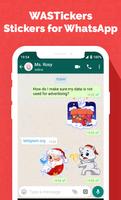 Christmas Stickers for WhatsApp 🎅 - WASTickers Affiche