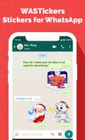 Christmas Stickers for WhatsApp 🎅 - WASTickers पोस्टर