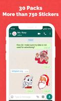 Christmas Stickers for WhatsApp 🎅 - WASTickers اسکرین شاٹ 2