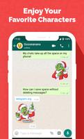 Christmas Stickers for WhatsApp 🎅 - WASTickers اسکرین شاٹ 3